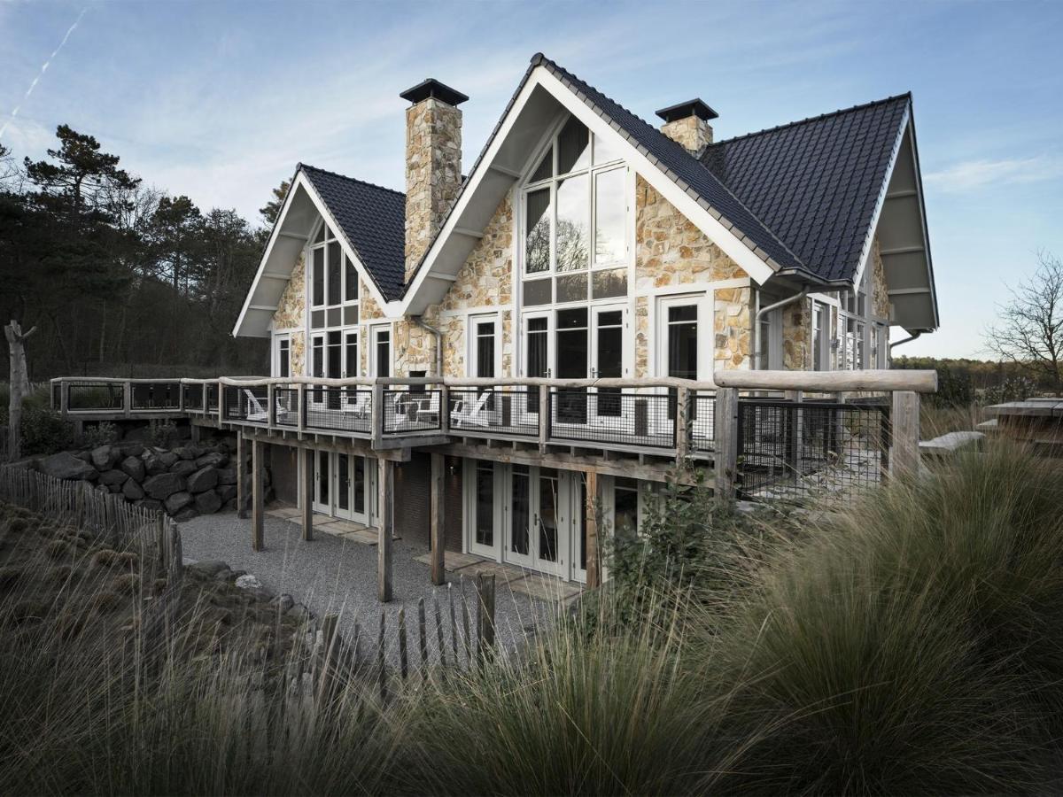 Holiday Home With Bubble Bath In Noordwijk Exterior photo