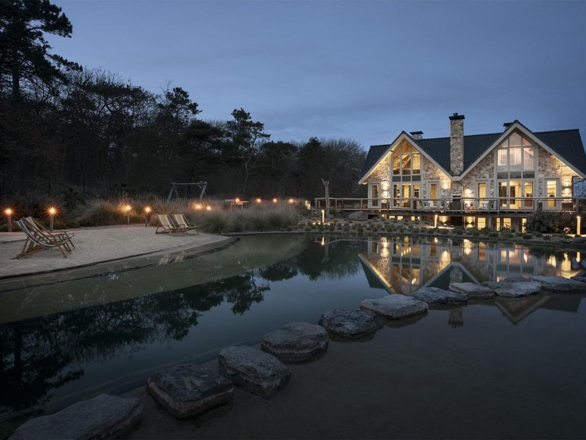 Holiday Home With Bubble Bath In Noordwijk Exterior photo