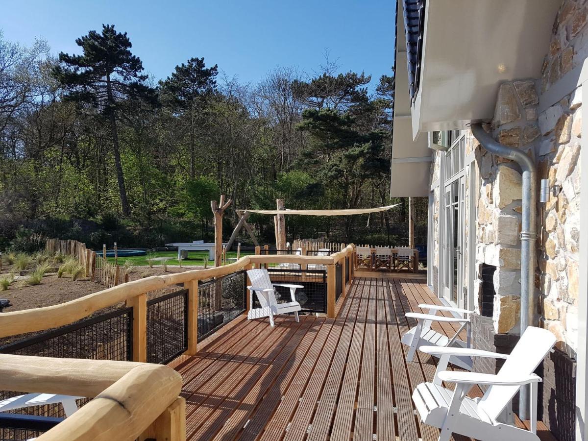 Holiday Home With Bubble Bath In Noordwijk Exterior photo