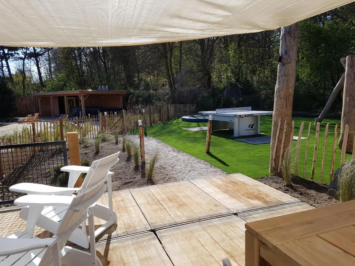 Holiday Home With Bubble Bath In Noordwijk Exterior photo