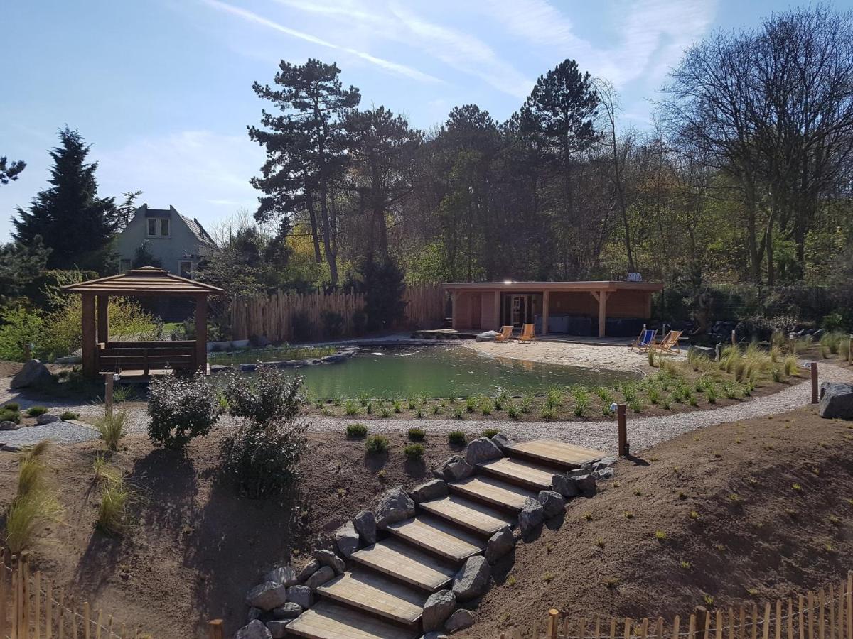 Holiday Home With Bubble Bath In Noordwijk Exterior photo